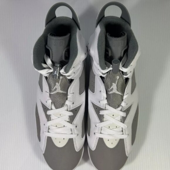 Jordan 6 Retro Low Cool Grey New - Picture 5 of 6